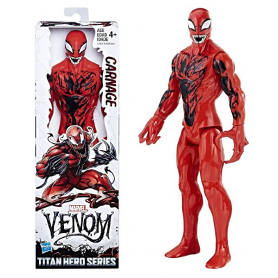 Postavička Venom Carnage Marvel červený 